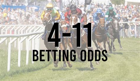 4/11 odds calculator|4/11 Odds .